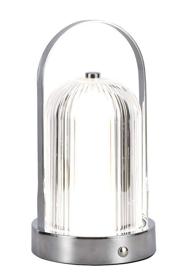 LED Solution Chromová LED stolní nabíjecí lampa 225mm 1W 7990