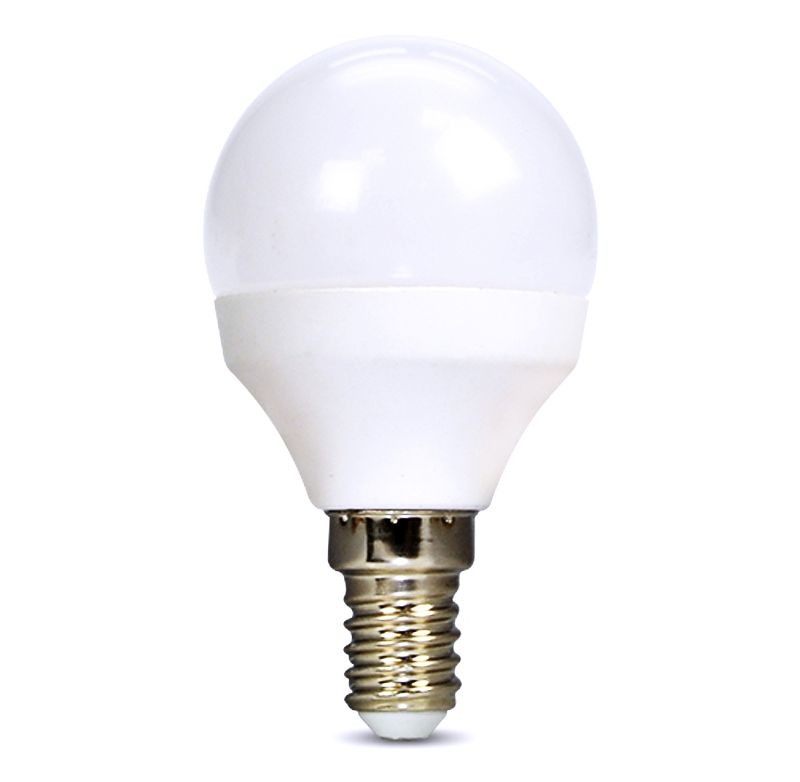 Solight LED žárovka 6W E14 Barva světla: Denní bílá WZ417-1
