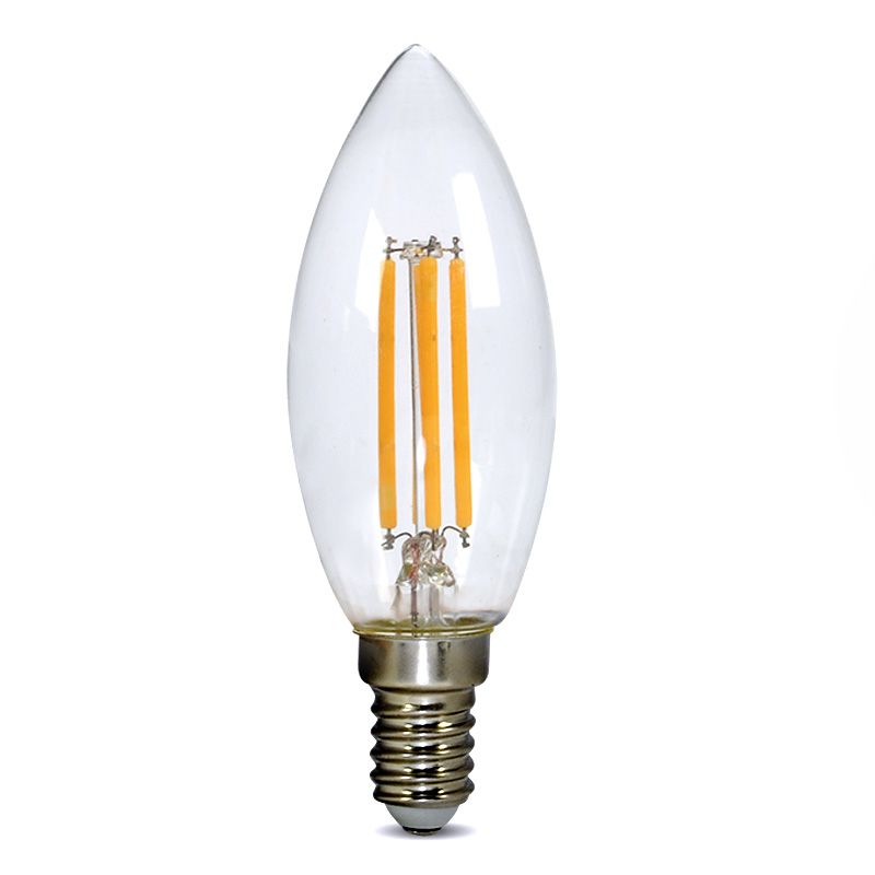 Solight LED žárovka svíčka Retro 4W E14 WZ401A-1