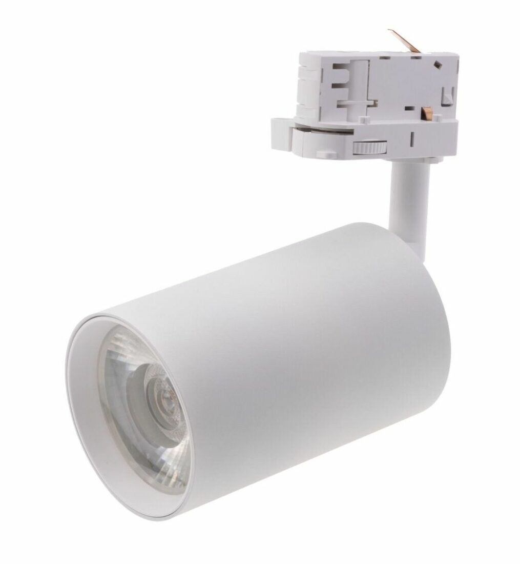 T-LED Bílý lištový LED reflektor 33W 3F Barva světla: Studená bílá 105722