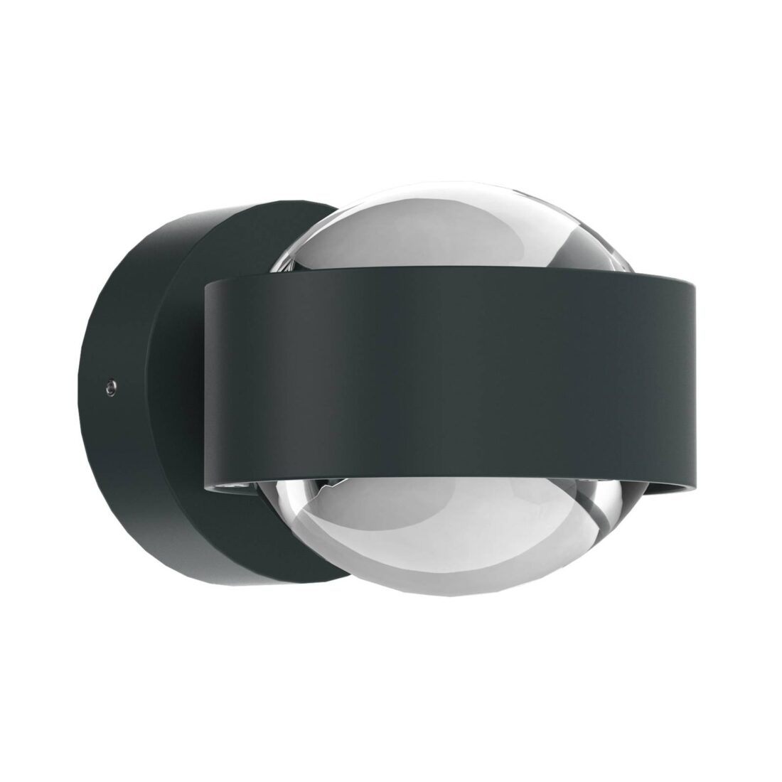 Top Light Puk Mini Wall LED 2x8W čiré čočky