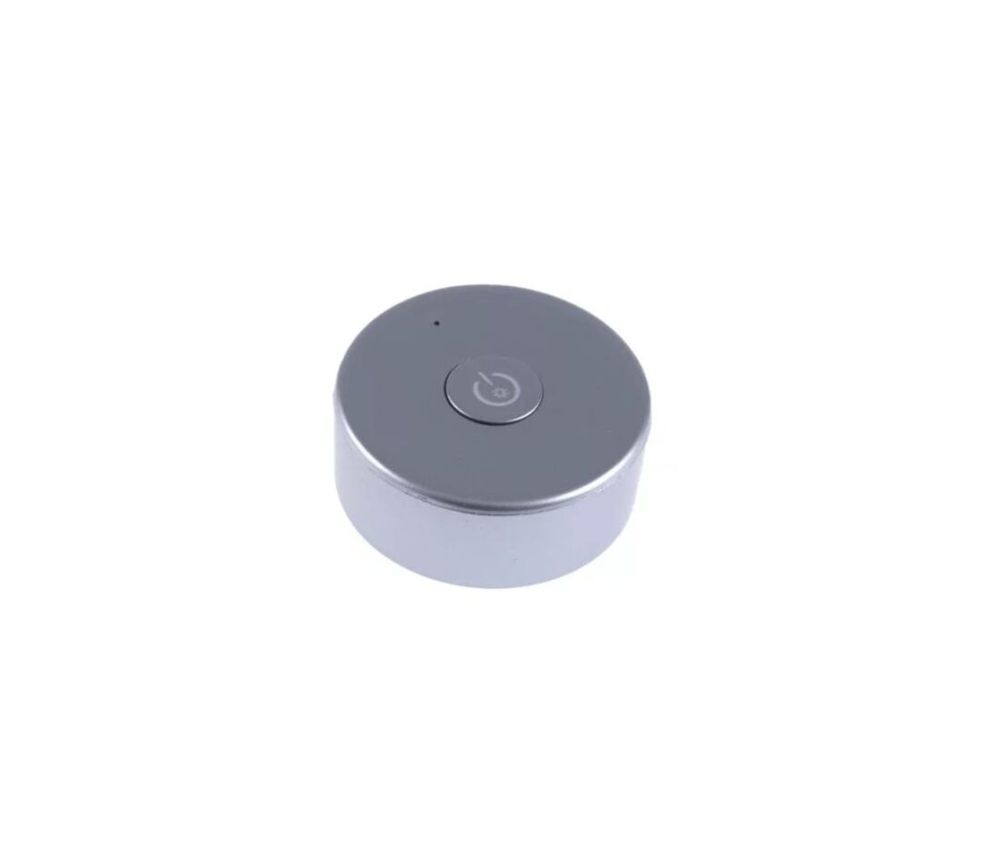 T-LED DimLED nástěnný mini ovladač 1-kanálový Vyberte barvu: Stříbrná 0691013