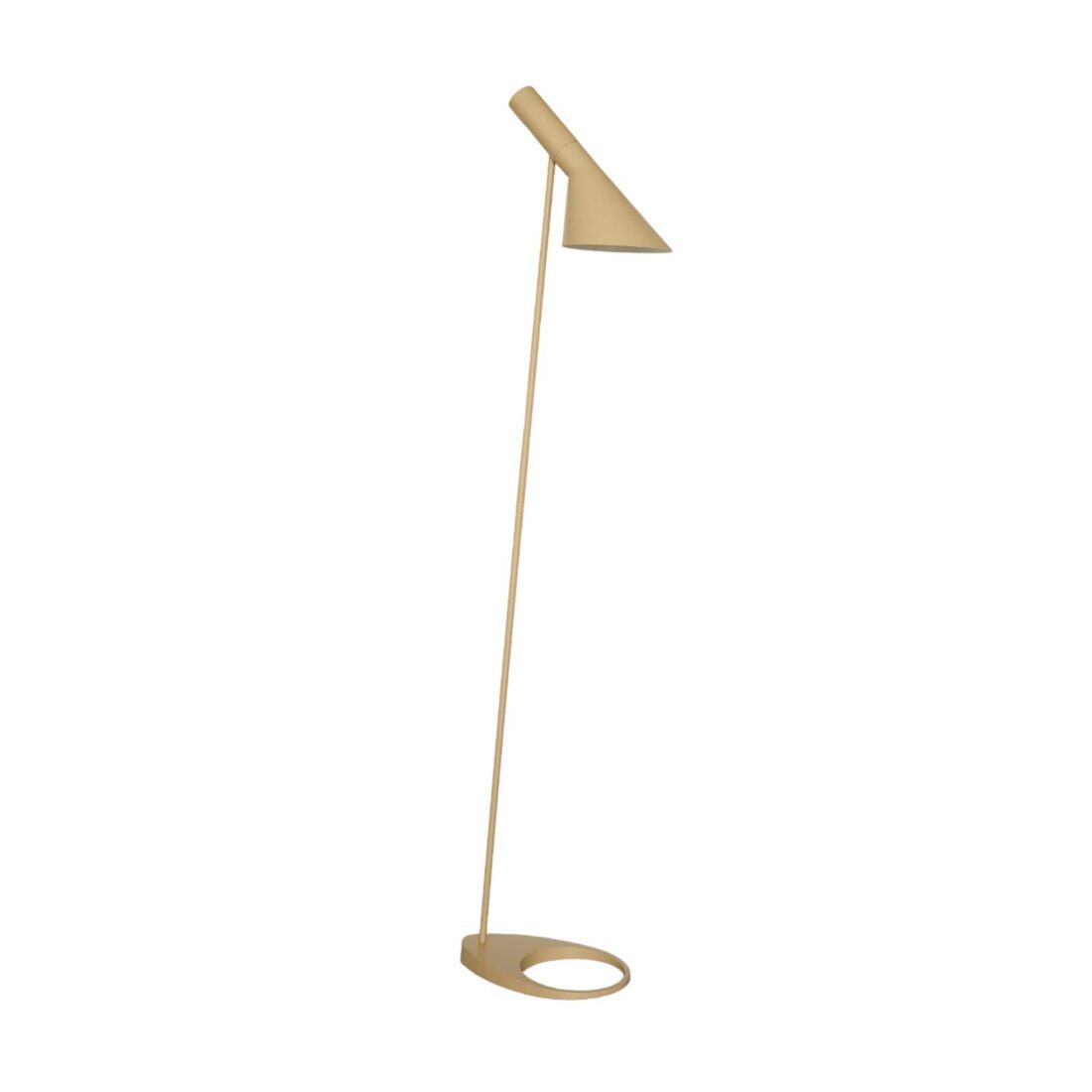 Louis Poulsen Designová stojací lampa AJ sand