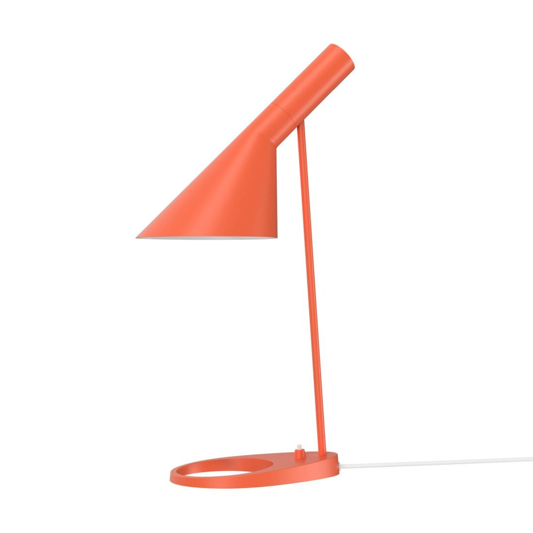 Louis Poulsen Designová stolní lampa AJ oranžová