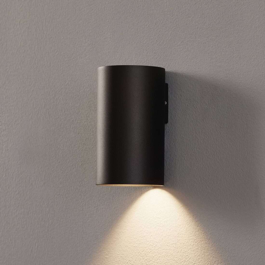 Wever & Ducré Lighting WEVER DUCRÉ Ray mini 1.0 nástěnná lampa černá