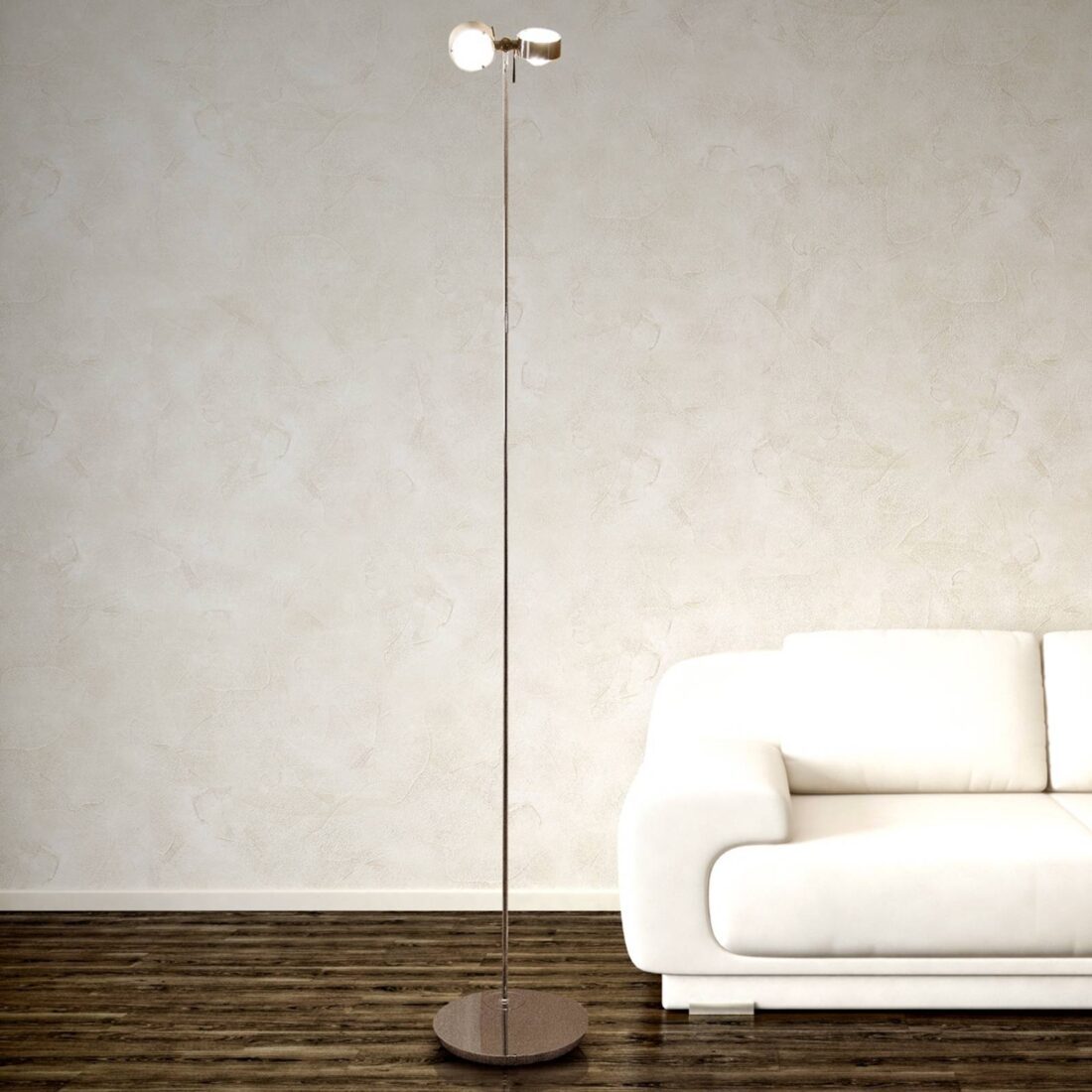 Top Light Flexibilní stojací lampa PUK FLOOR