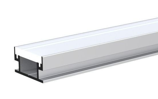 LED Solution Pochozí profil pro LED pásky V5 Vyberte variantu a délku: Profil bez difuzoru 2m 191243