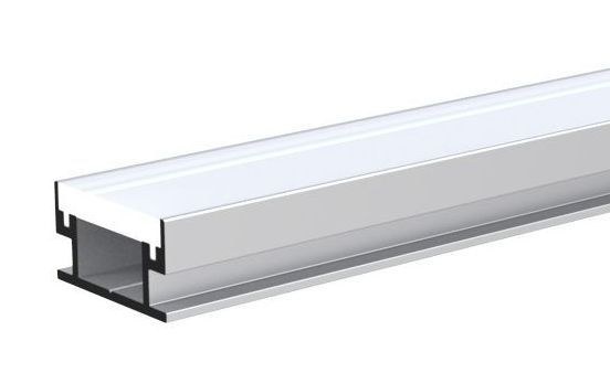 LED Solution Pochozí profil pro LED pásky V5 Vyberte variantu a délku: Profil bez difuzoru 1m 191242