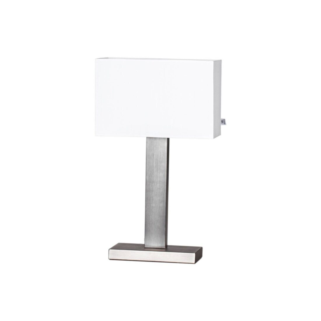 By Rydéns Prime stolní lampa výška 47 cm nikl/bílá