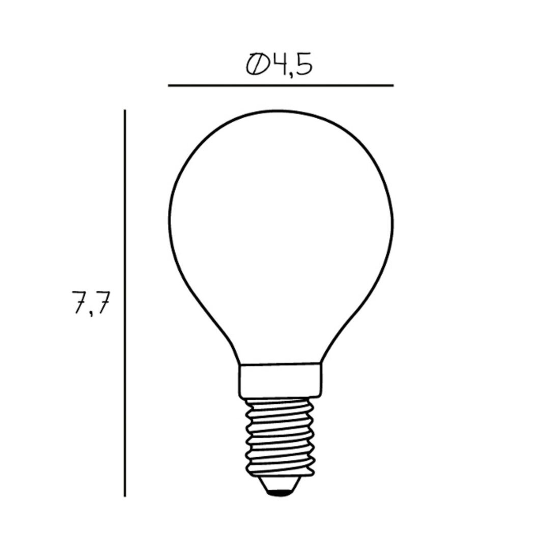 DESIGN BY US LED žárovka libovolná