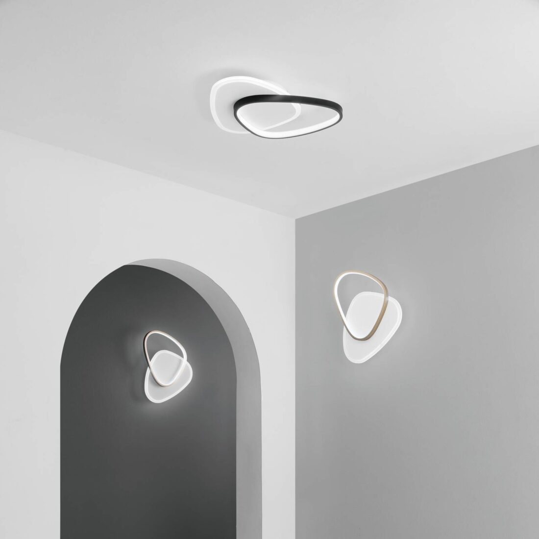 Eco-Light Nástěnné svítidlo LED Ovest