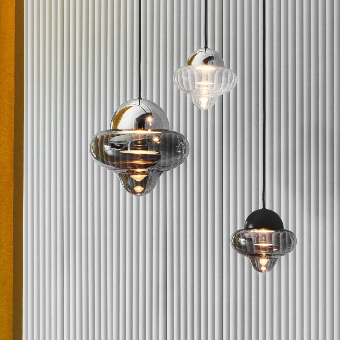 DESIGN BY US Závěsné svítidlo LED Nutty