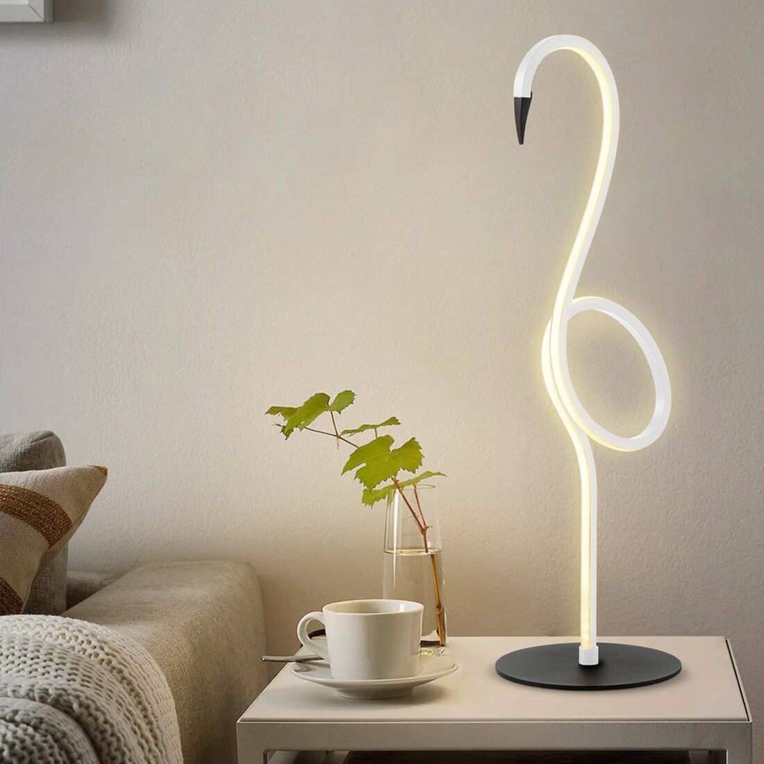 Elstead Stolní lampa LED Flamingo